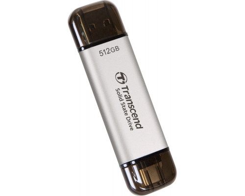 SSD Transcend ESD310S 256GB Silver (TS512GESD310S)
