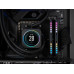 Corsair Dominator Platinum RGB, DDR5, 32 GB, 6000MHz, CL30 (CMT32GX5M2B6000Z30K)