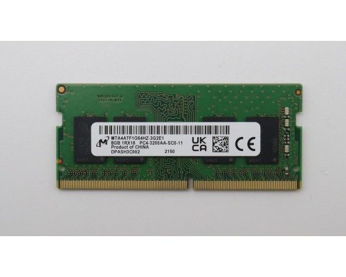 Lenovo SODIMM,8GB, DDR4, 3200 ,Micron