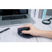 Delux Bezprzewodowa pionowa Delux M618C 2.4G 1600DPI RGB (Czarna)
