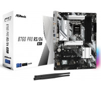 Intel B760 ASRock B760 PRO RS/D4 WIFI