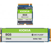 SSD  SSD Kioxia KIOXIA BG5 Series KBG50ZNS512G - SSD - 512 GB - Client - intern - M.2 2230 - PCIe 4.0 x4 (NVMe)