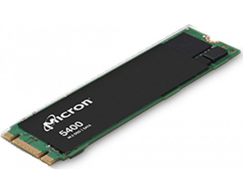 SSD 480GB SSD Micron 5400 PRO 480GB M.2 2280 SATA III (MTFDDAV480TGA-1BC1ZABYYR)