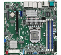 ASRock Asrock E3C256D4U-2L2T płyta główna Intel C256 LGA 1200 (Socket H5) micro ATX