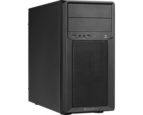 SilverStone Silverstone SST-FA313-B Micro-ATX Gehäuse