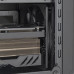 SilverStone Silverstone SST-FA313-B Micro-ATX Gehäuse