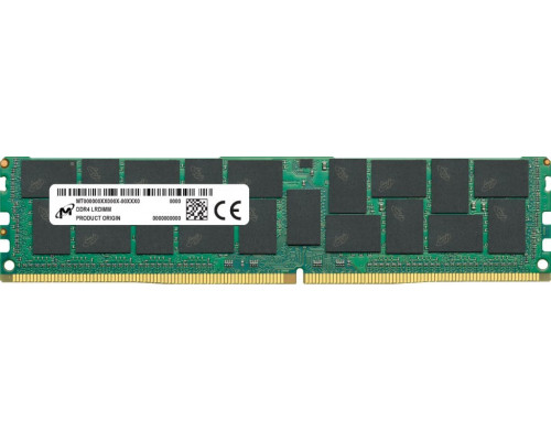 Micron DDR4, 64 GB, 3200MHz, CL22 (MTA36ASF8G72LZ-3G2R)