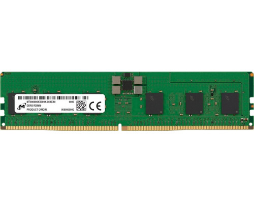 Micron DDR5, 16 GB, 4800MHz, CL40 (MTC10F1084S1RC48BR)