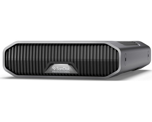 HDD SanDisk Dysk Zewnętrzny SanDisk PROFESSIONAL G-DRIVE 6 TB