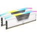 Corsair Vengeance RGB, DDR5, 64 GB, 5600MHz, CL40 (CMH64GX5M2B5600C40W)