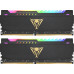 Patriot Viper Steel RGB, DDR4, 16 GB, 4133MHz, CL19 (PVSR416G413C9K)