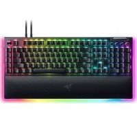 Razer Razer Mechanical Gaming Keyboard BlackWidow V4 Pro RGB LED light, NORD, Wired, Black, Green Switches, Numeric keypad