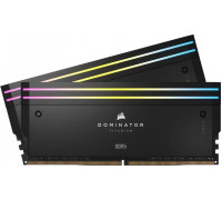 Corsair RAM Corsair D5 6400 32GB C32 Dom Titanium RGB K2