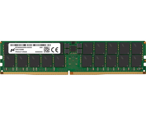 Micron DDR5, 64 GB, 4800MHz, CL40 (MTC40F2046S1RC48BR)