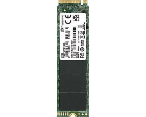 SSD 2TB SSD Transcend 110S 2TB M.2 2280 PCI-E x4 Gen3 NVMe (TS2TMTE110S)
