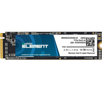 SSD 256GB SSD Mushkin Element 256GB M.2 2280 PCI-E x4 Gen3 NVMe (MKNSSDEV256GB-D8)