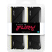 Kingston Fury Beast RGB, DDR4, 32 GB, 3200MHz, CL16 (KF432C16BB2AK2/32)