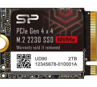 SSD  SSD Silicon Power SSD Silicon Power UD90 500GB M.2 2230 PCIe Gen4x4 NVMe 1.4 4700/1700 MB/s