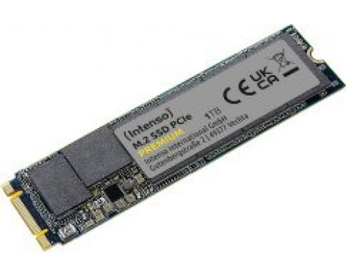 SSD  SSD Intenso Intenso M.2 SSD PCIe Premium 2TB Gen.3x4 NVME 1.3 retail