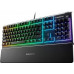SteelSeries SteelSeries Apex 3 Klaviatūra žaidimams, Nordic išdėstymas, su laidu, Juodas