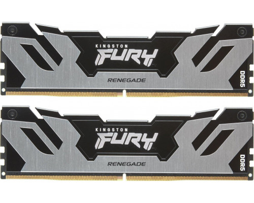 Kingston Fury Renegade, DDR5, 64 GB, 6400MHz, CL32 (KF564C32RSK264)