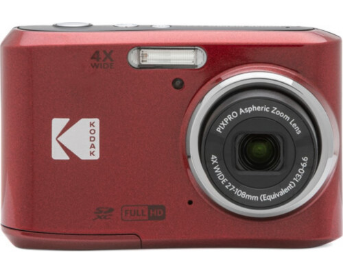 Kodak KODAK FZ45 RED - APARAT FOTOGRAFICZNY