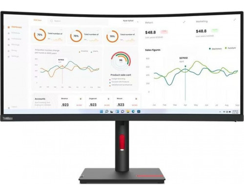 Lenovo ThinkVision T32h-30 (63D3GAT1EU)