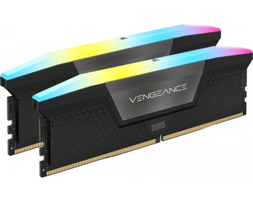 Corsair Vengeance RGB, DDR5, 64 GB, 6000MHz, CL30 (CMH64GX5M2B6000C30)