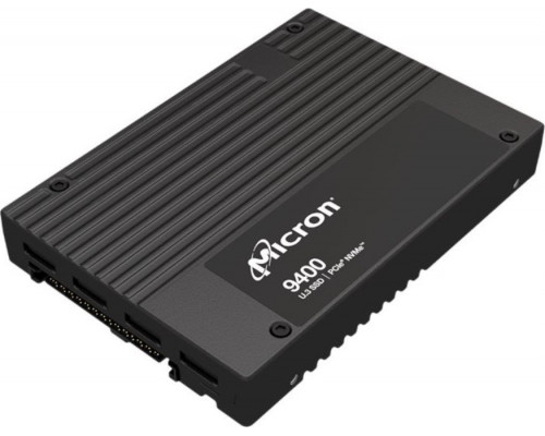 Micron Micron 9400 PRO - SSD - Enterprise - 15360 GB - intern - 2.5" (6.4 cm) - U.3 PCIe 4.0 x4 (NVMe)