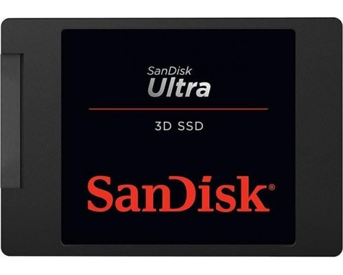 SSD 1TB SSD SanDisk Ultra 3D 1TB 2.5" SATA III (SDSSDH3-1T00-G26)