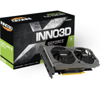 *GTX1650 Inno3D GeForce GTX 1650 Twin X2 OC V3 4GB GDDR6 (N16502-04D6X-171330N)