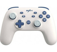 Pad PXN Kontroler bezwire / GamePad PXN-P50 NSW HALL (white)