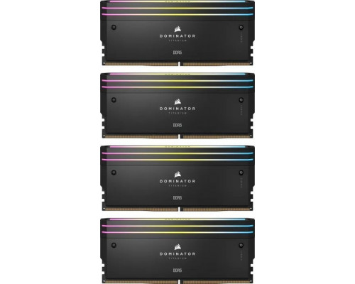 Corsair Dominator Titanium RGB, DDR5, 64 GB, 6400MHz, CL32 (CMP64GX5M4B6400C32)