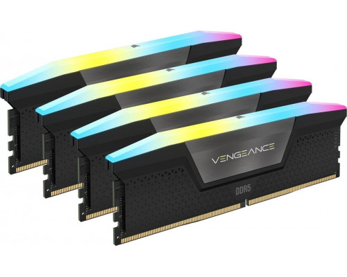 Corsair Vengeance RGB, DDR5, 128 GB, 5600MHz, CL40 (CMH128GX5M4B5600C40)