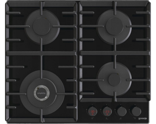 Gorenje   na szkle Gorenje GKTW642SYB 4 palniki