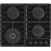 Gorenje   na szkle Gorenje GKTW642SYB 4 palniki