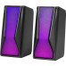 Marvo Marvo głośniki SG-274, 2.0, 6W, czarne, regulacja głośności, 150Hz-20kHz, RGB