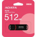 Pendrive ADATA UV150, 512 GB  (AUV150-512G-RBK)