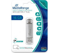 Pendrive MediaRange MEMORY DRIVE FLASH USB3 16GB/MR935 MEDIARANGE