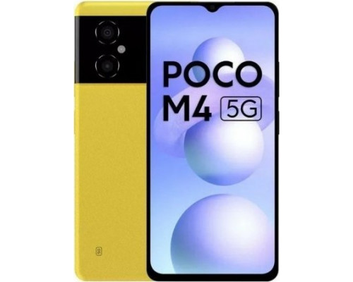 POCO M4 5G 6/128GB Yellow  (69341777794040)