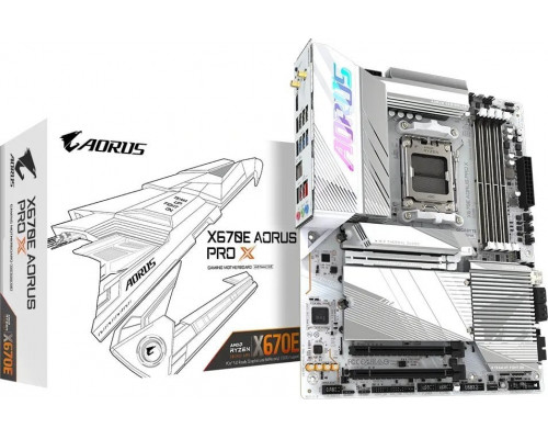 AMD X670 Gigabyte X670E AORUS PRO X