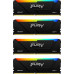 Kingston Fury Beast RGB, DDR4, 64 GB, 3600MHz, CL18 (KF436C18BB2AK4/64)