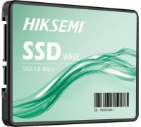 SSD 256GB SSD HIKSEMI Wave S 256GB 2.5" SATA III (HS-SSD-WAVE(S)(STD)/256G/SATA/WW)