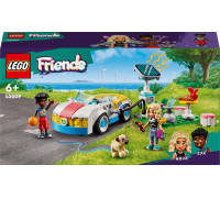 LEGO Friends Samochód elektryczny i stacja ładująca (42609)