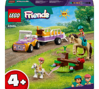 LEGO Friends Przyczepka dla konia i kucyka (42634)