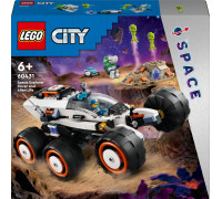 LEGO City Kosmiczny łazik i badanie życia w kosmosie (60431)