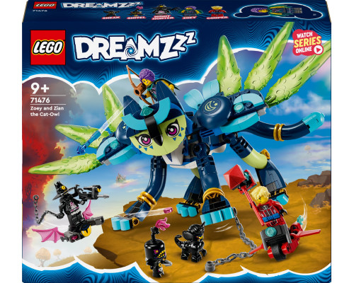 LEGO DREAMZzz Зои и совокот Зиан (71476)