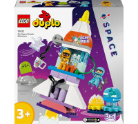 LEGO Duplo Przygoda w promie kosmicznym 3 w 1 (10422)