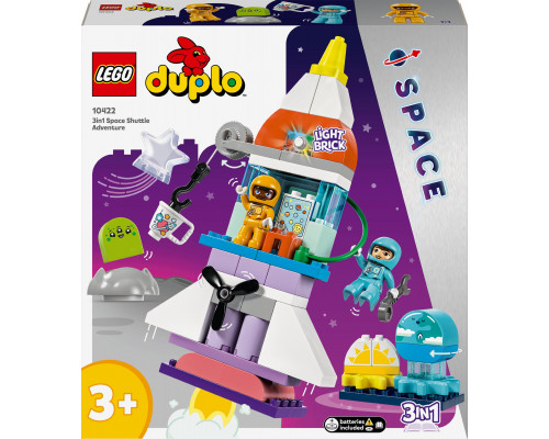 LEGO Duplo Przygoda w promie kosmicznym 3 w 1 (10422)