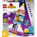 LEGO Duplo Przygoda w promie kosmicznym 3 w 1 (10422)